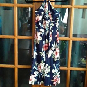 Womans Halter Dress